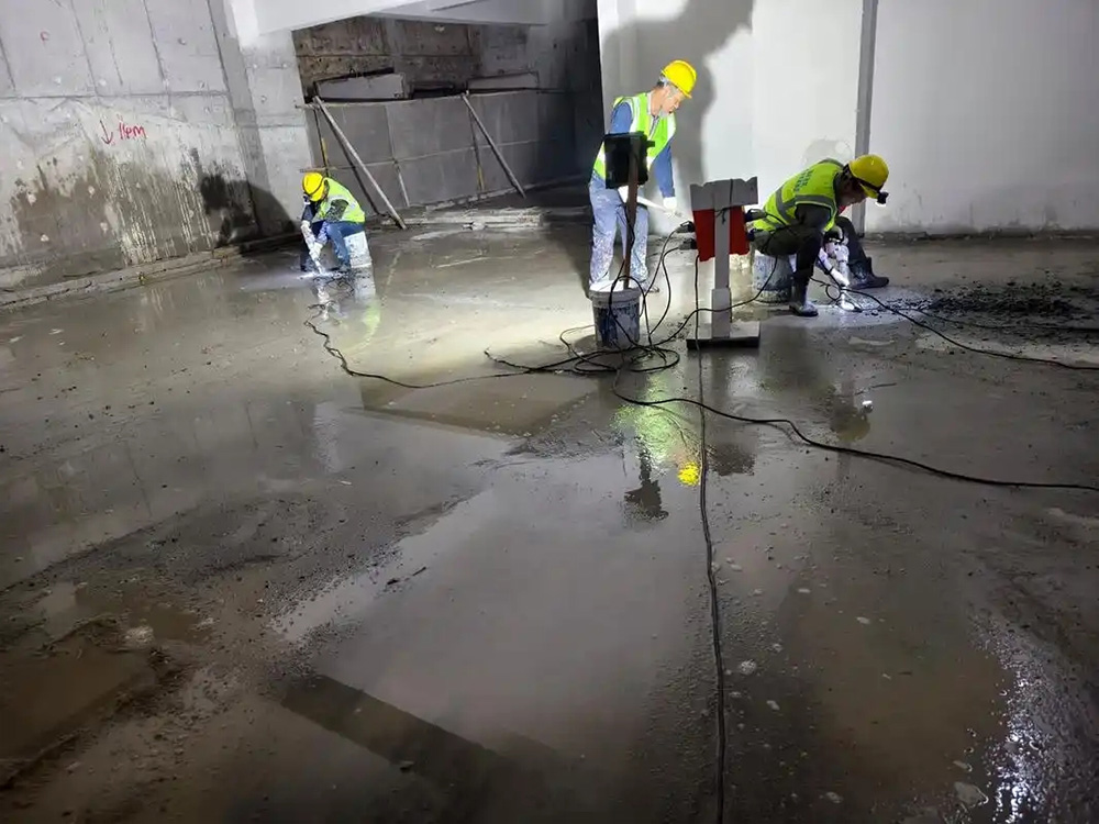 焦作山阳区地下室堵漏