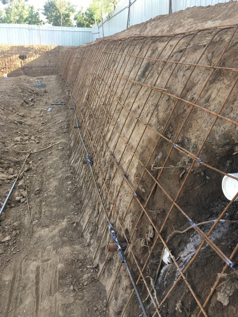 焦作山阳区边坡加固